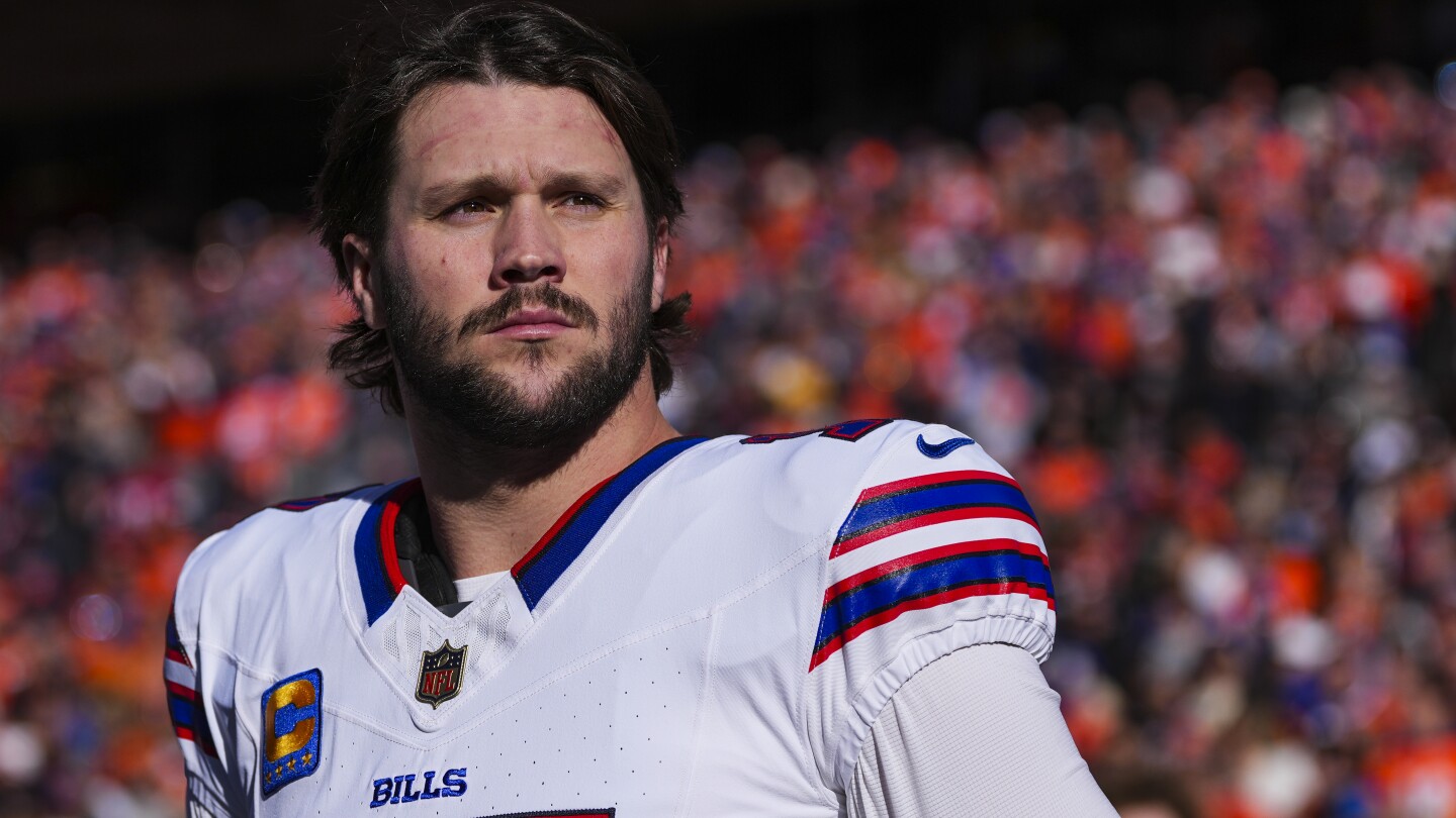 Report: Josh Allen "has faith" in Bills' leadership