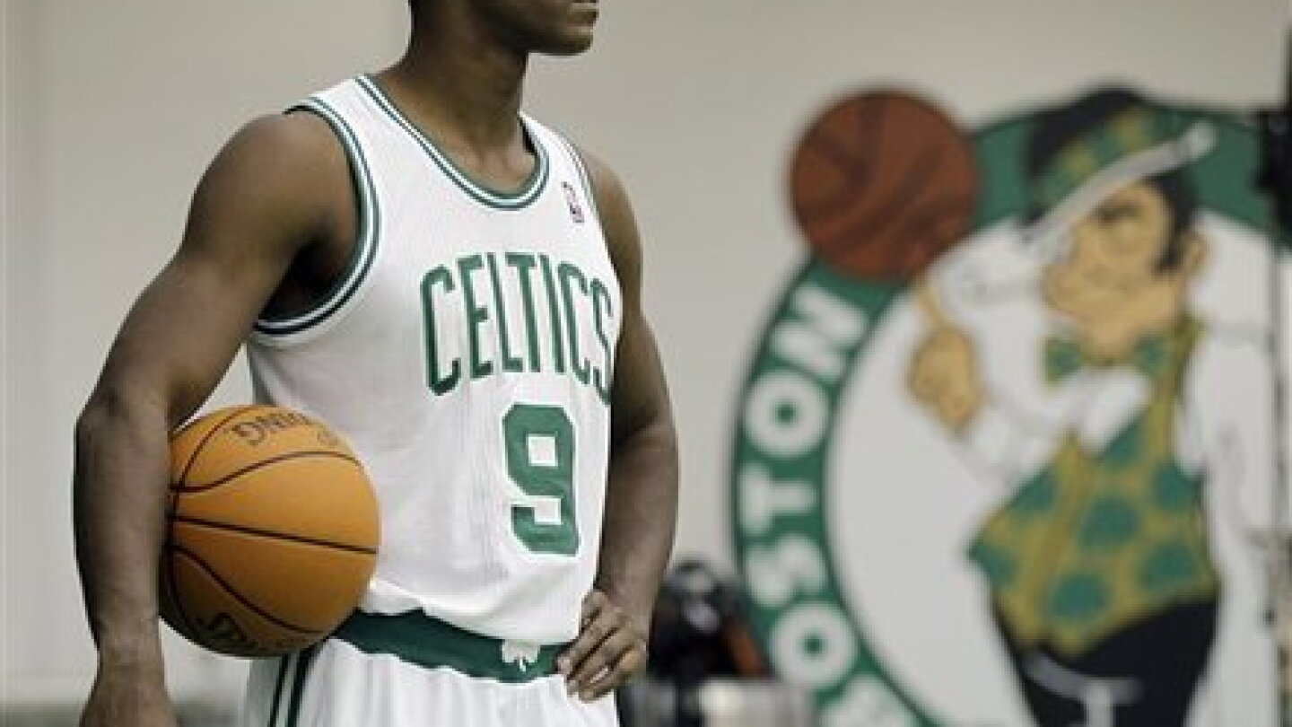 Rajon Rondo Back Video: Rondo's behind the back assist - NBC Sports