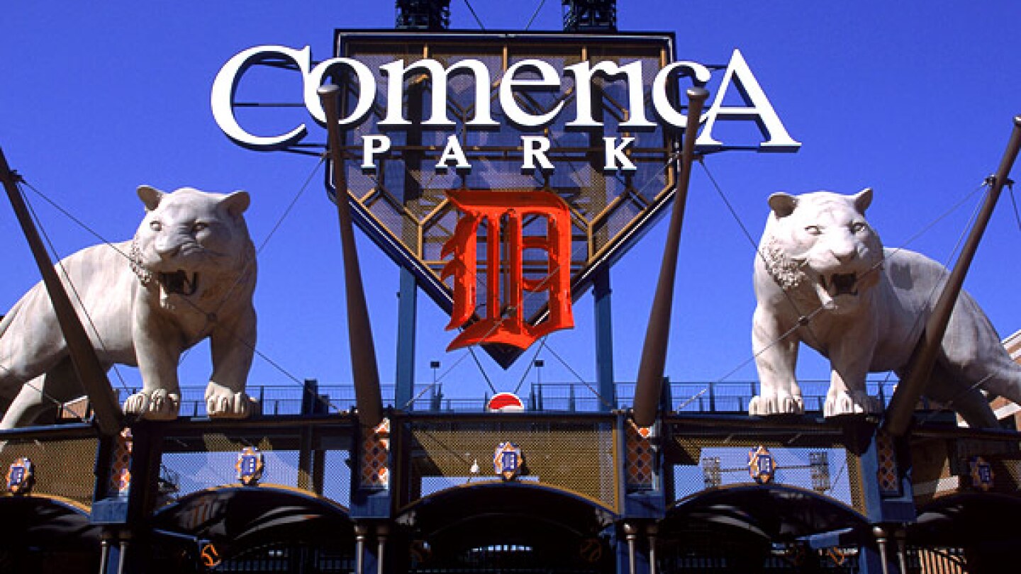 Here's the schedule for the Hockeytown Winter Festival at Comerica Park