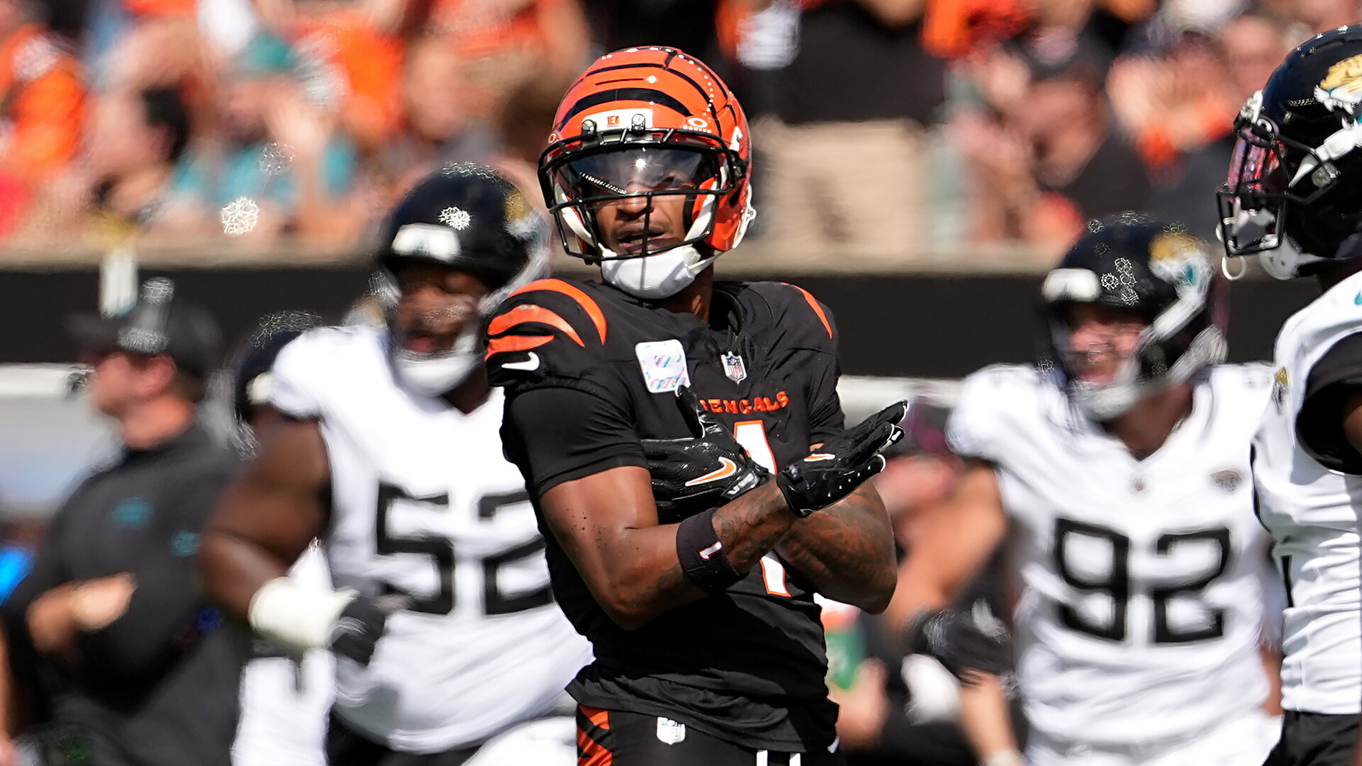 Ja'Marr Chase, Tee Higgins fantasy football news — ADP impact