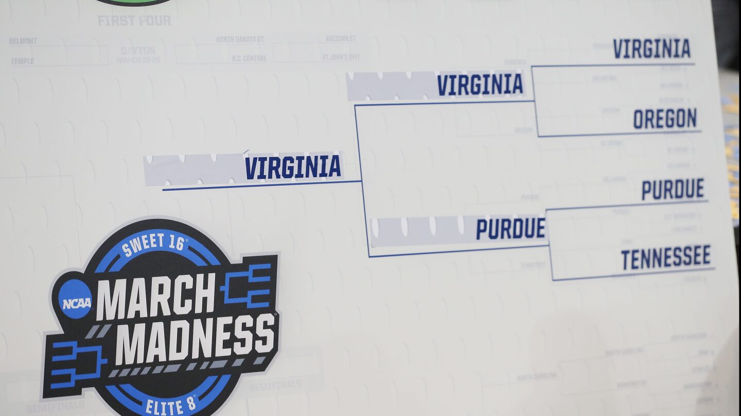 NCAA Tournament Bracket Reveal: Here is what the top 16 teams look like
