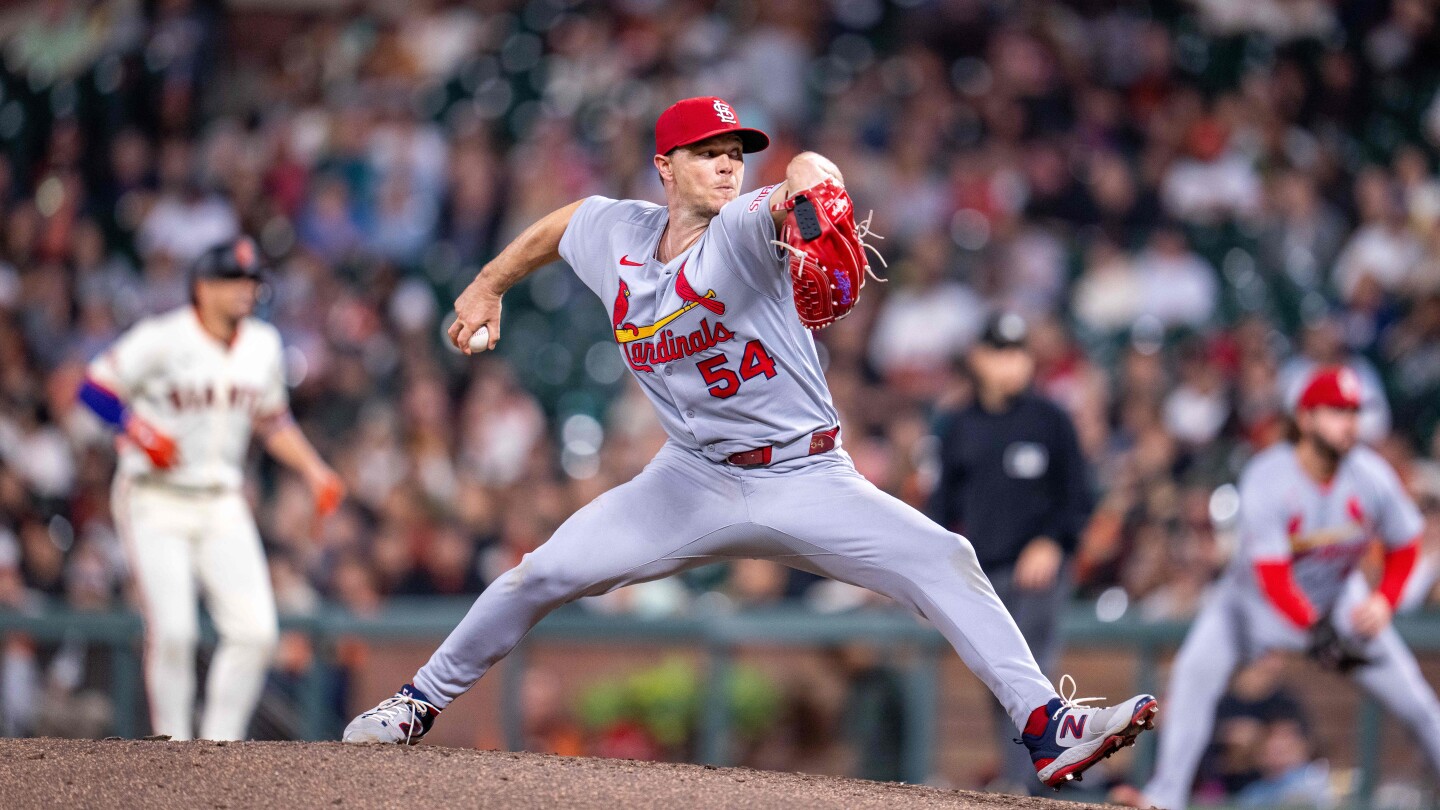 Red Sox acquire pitcher Sonny Gray from the Cardinals for pitcher Richard Fitts, prospect