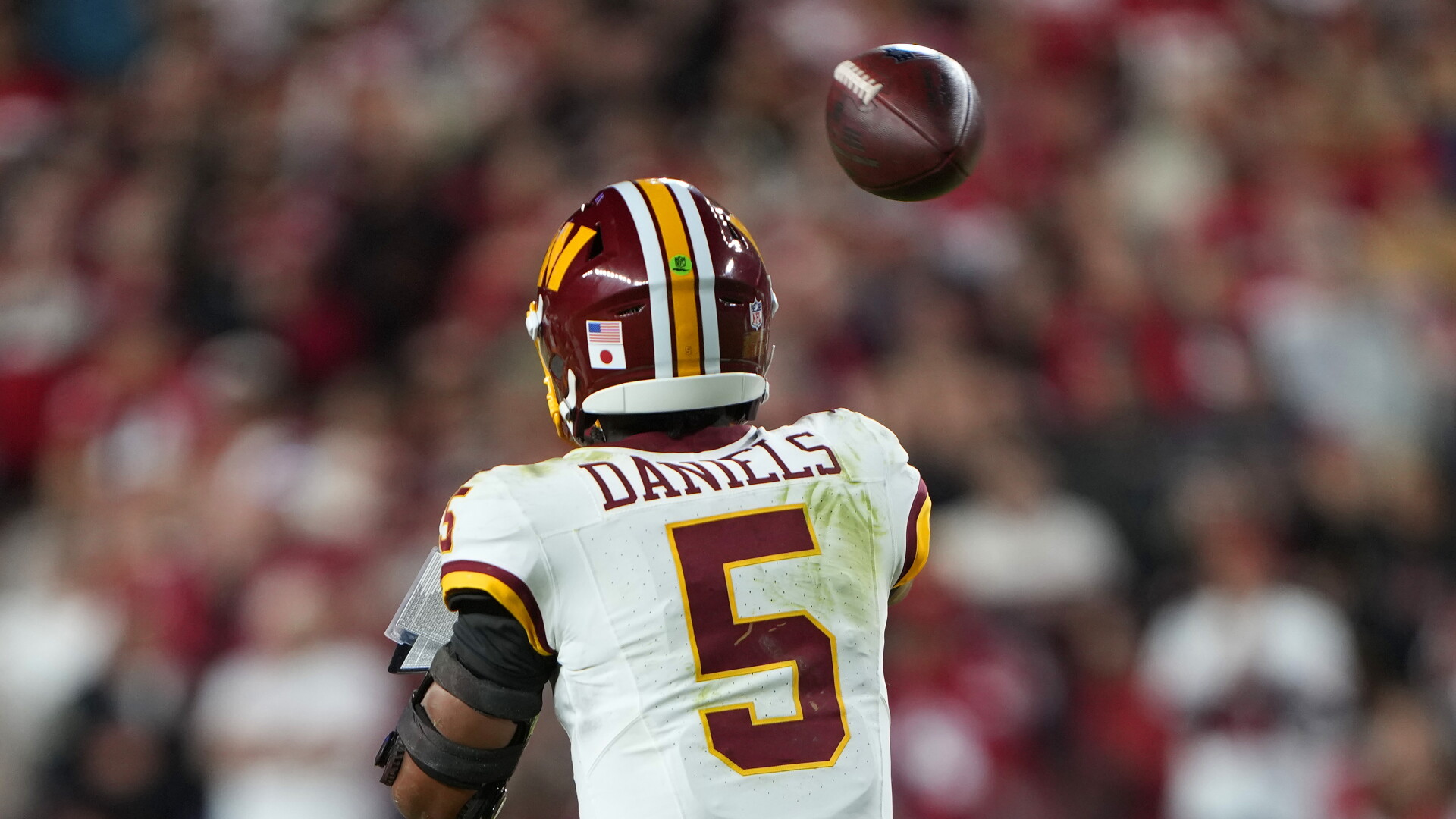 Jayden Daniels fantasy football news — ADP impact