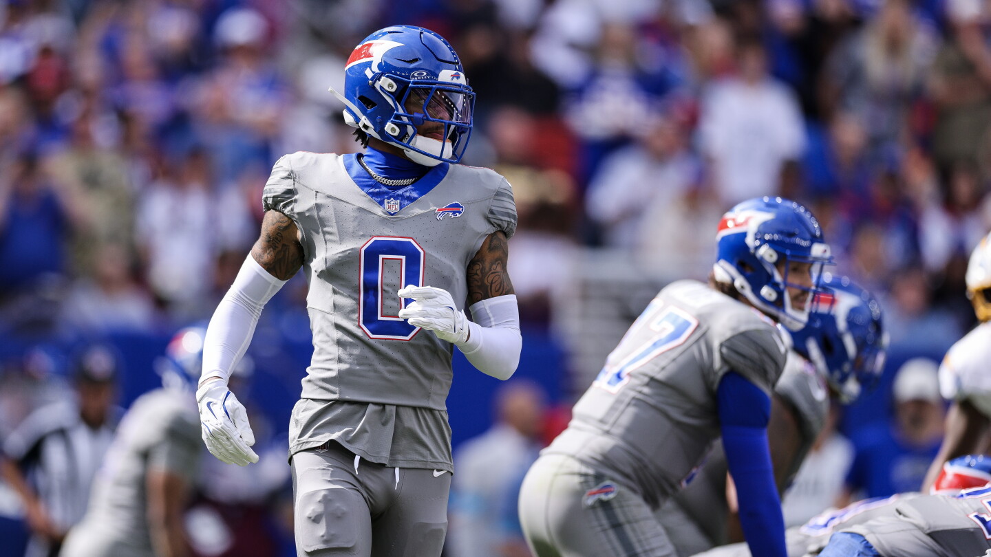 Keon Coleman out of practice for Bills, Deone Walker limited