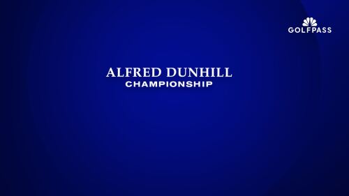 Image for Alfred Dunhill Links: Rd. 3