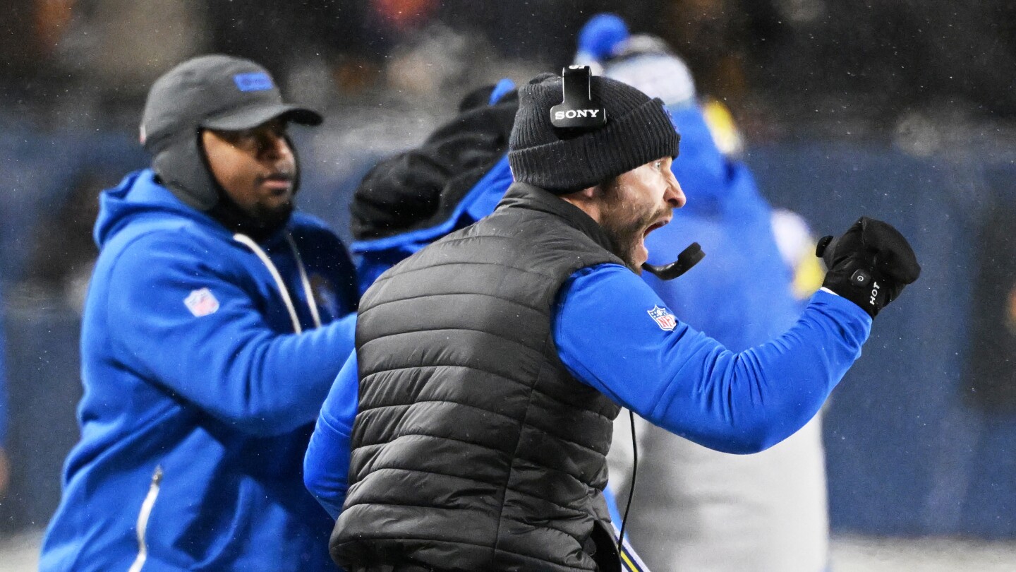 Sean McVay on Caleb Williams TD pass: "What the hell just happened?"