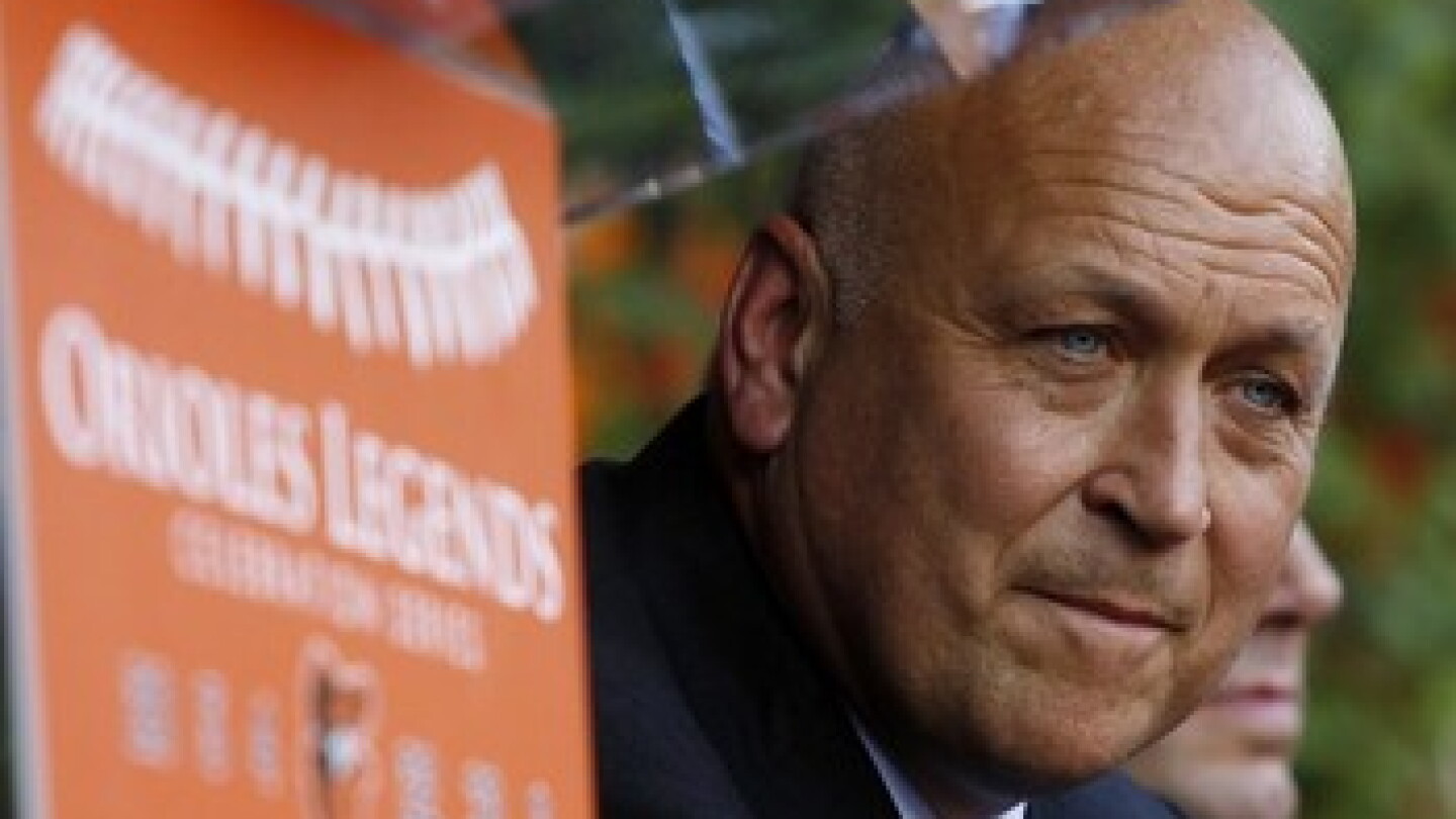 Cal Ripken Jr. Statue It's apparently mandatory to interview Cal Ripken - NBC Sports