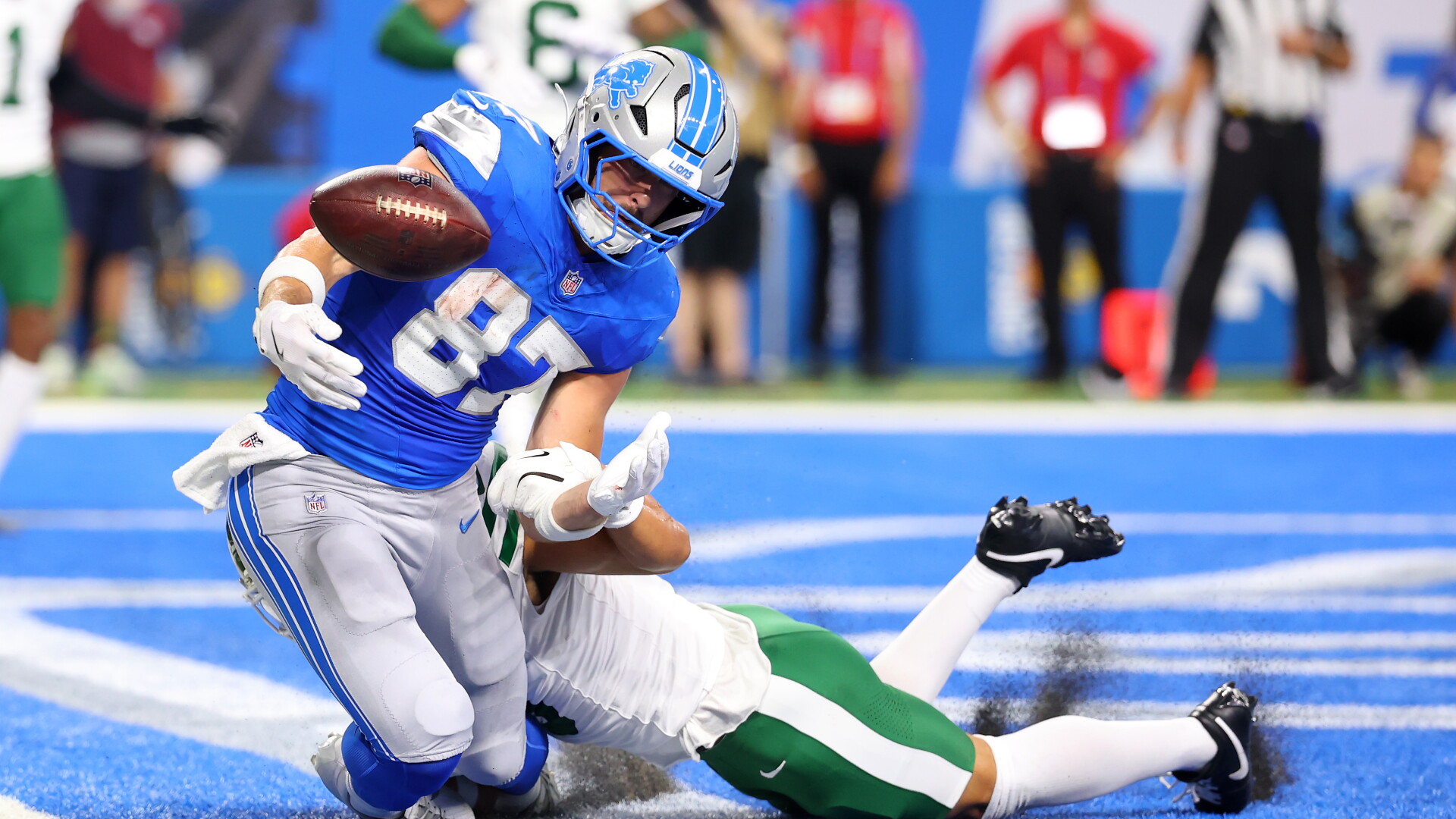 Sam LaPorta fantasy football news — ADP impact