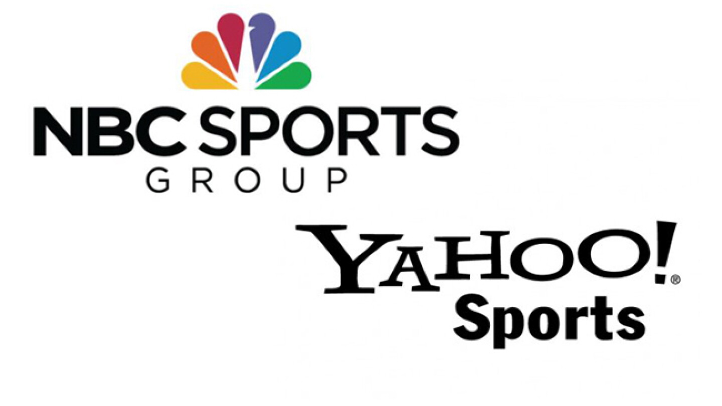 NBC Sports, Yahoo! Sports announce partnership - NBC Sports