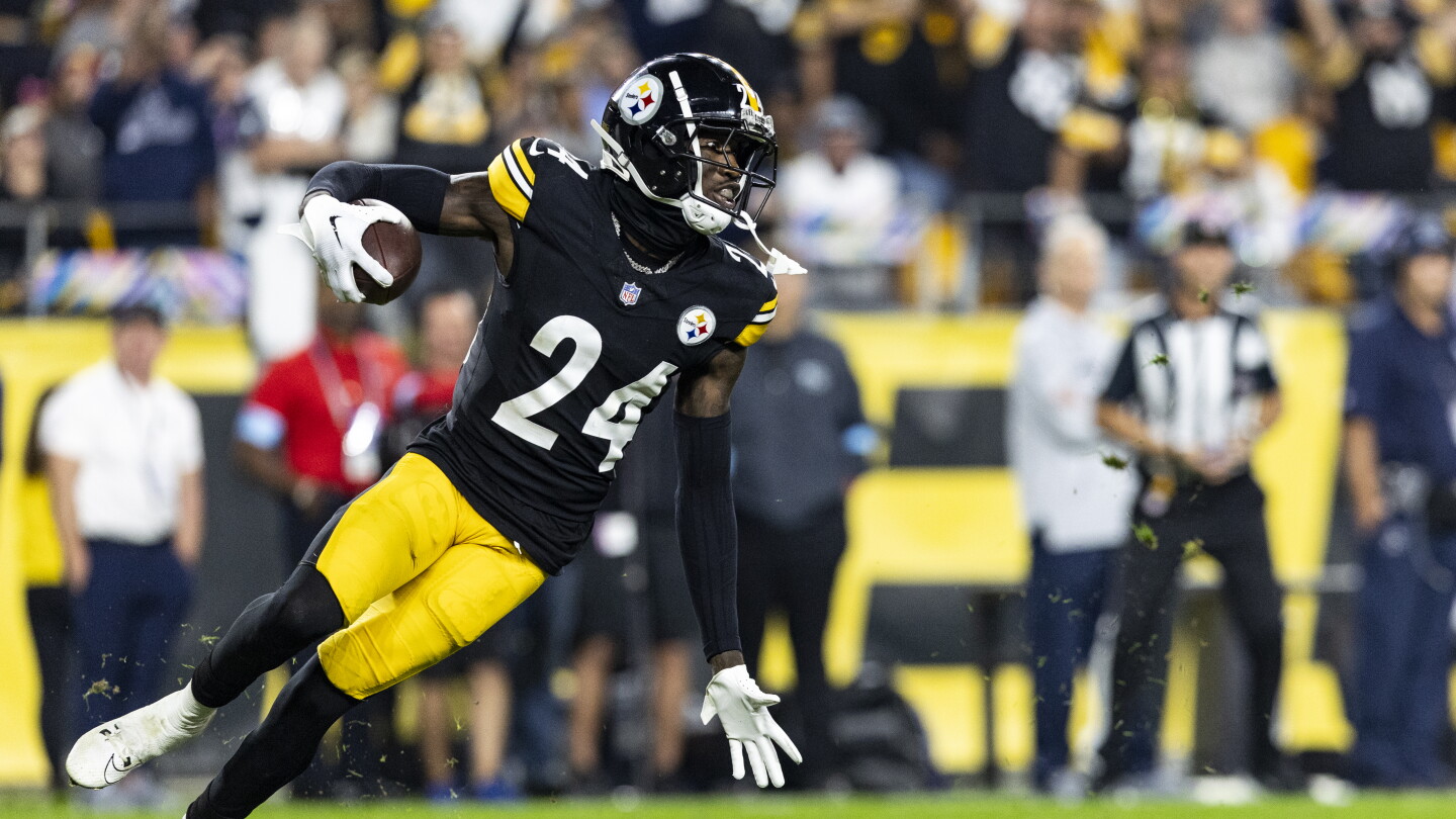 Jerry Jones on Joey Porter Jr. trade: "It's important to think big"