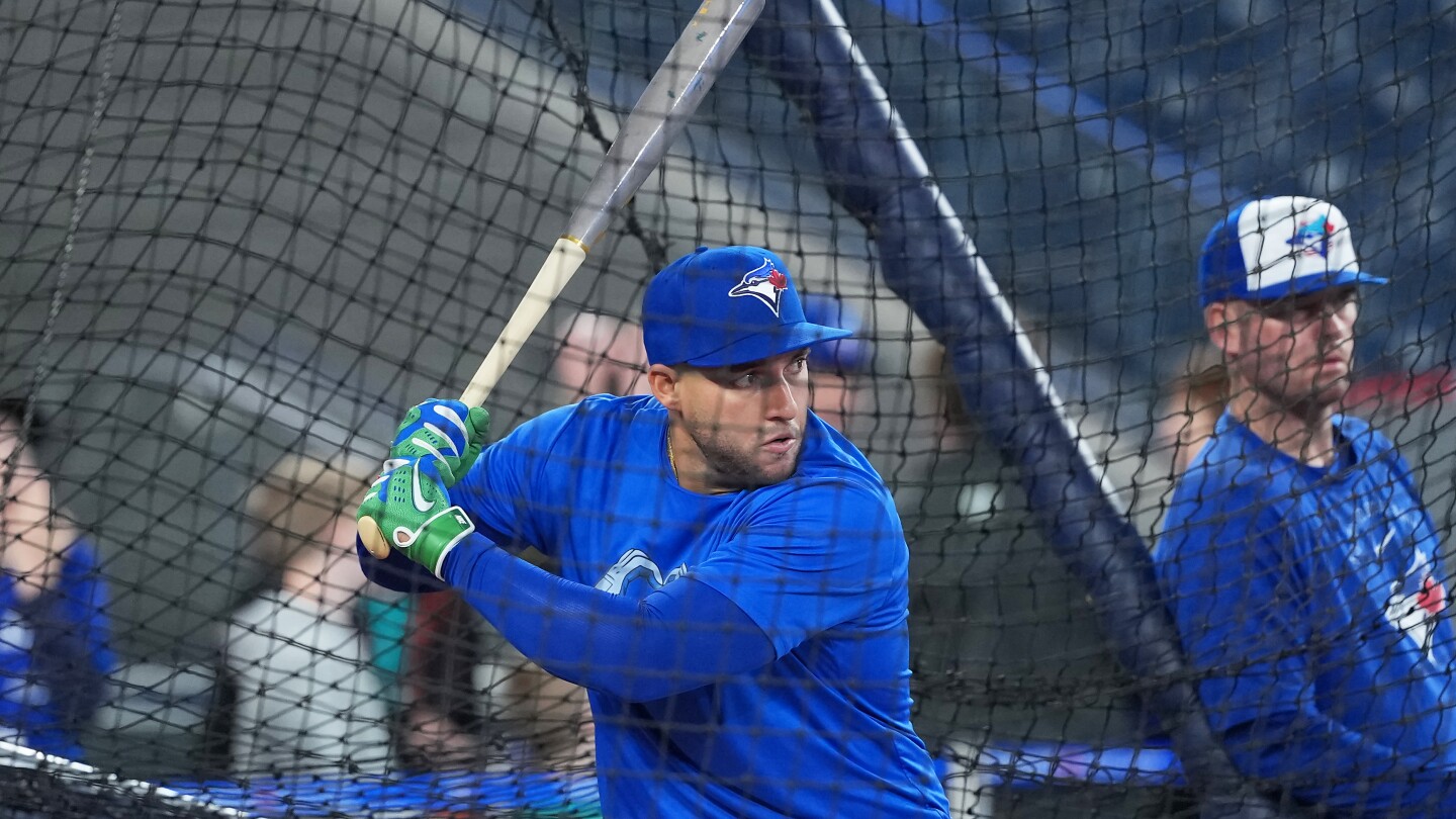 Blue Jays activate veteran George Springer off injured list, designate Eloy Jiménez for assignment