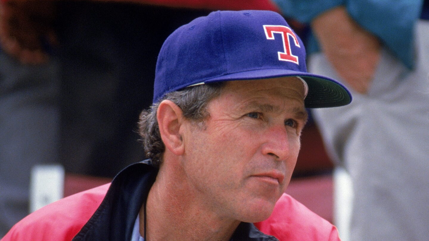 George W. Bush Reds Today in Baseball History: George W. Bush 'buys' the Texas Rangers ...