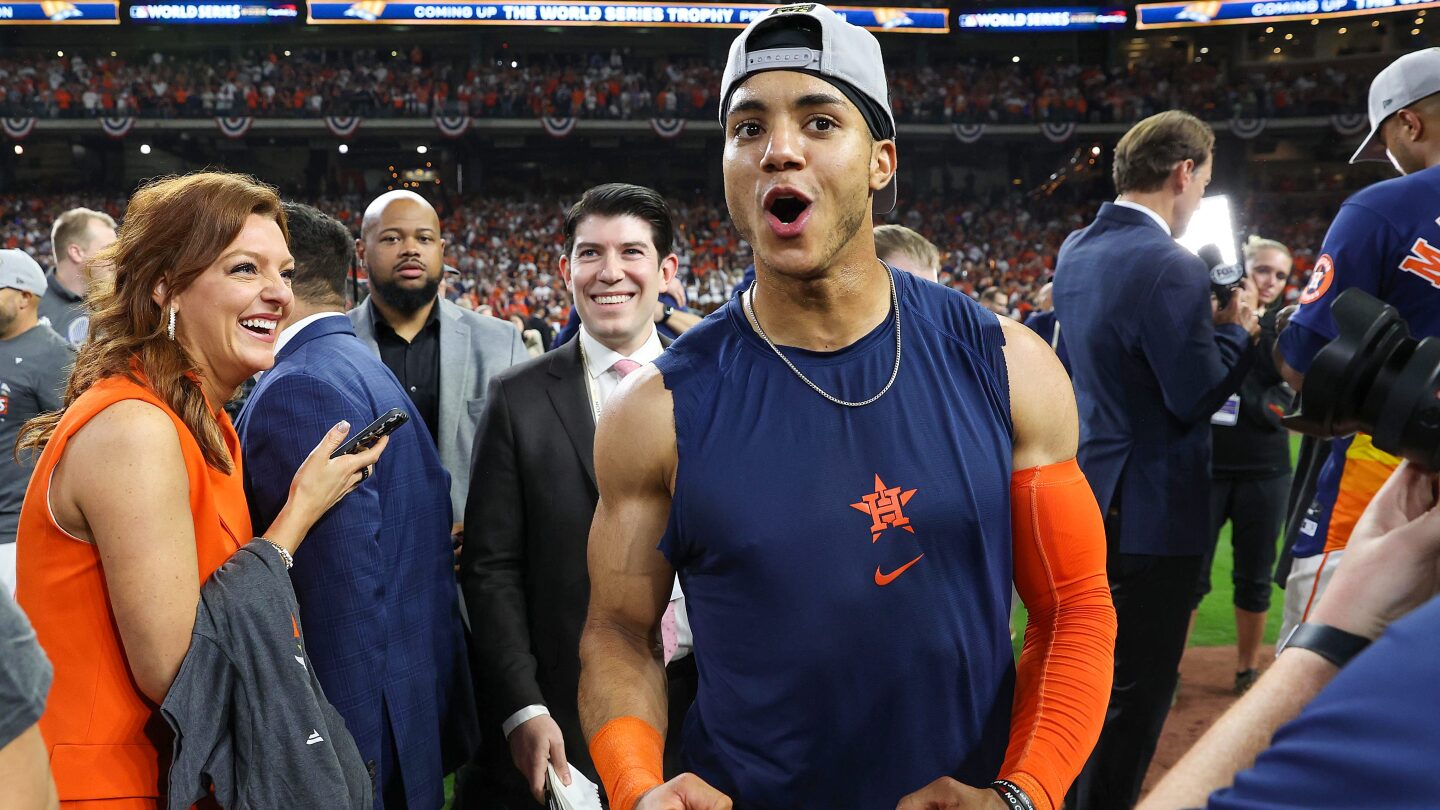 Astros' Jeremy Peña 1st rookie hitter to win World Series MVP - NBC Sports