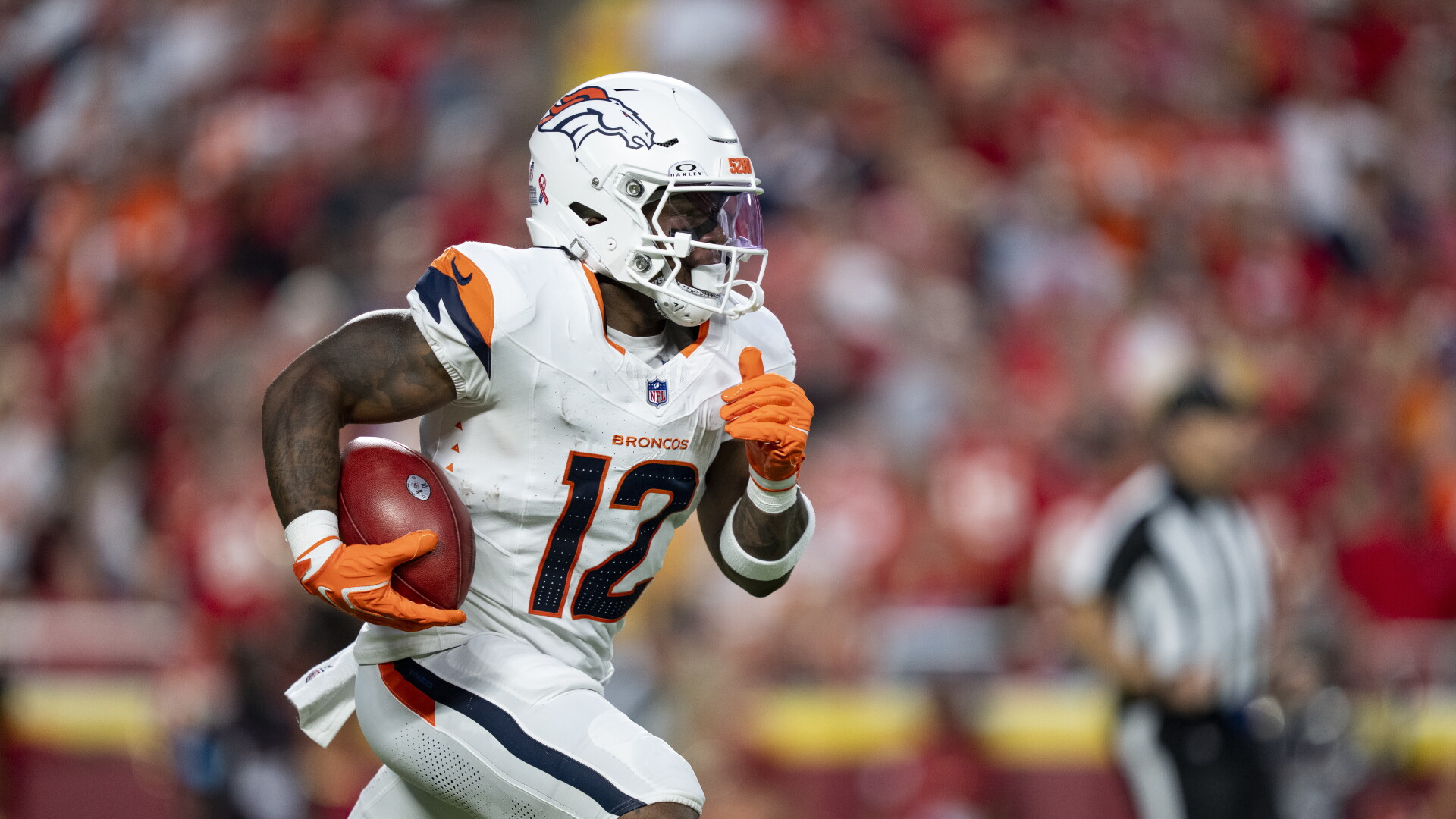 RJ Harvey fantasy football news — ADP impact