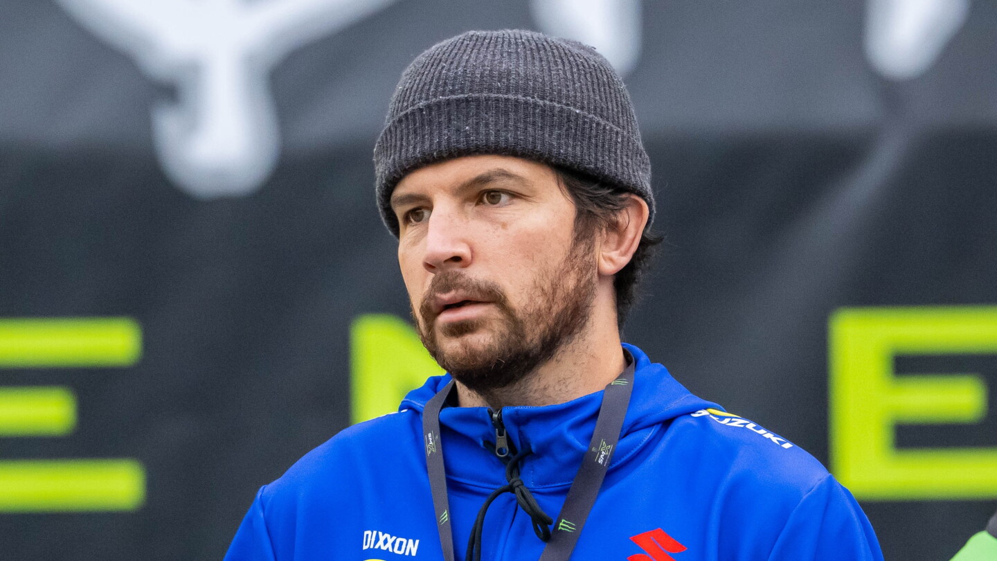 Jason R Anderson Jason Anderson out of SMX for an