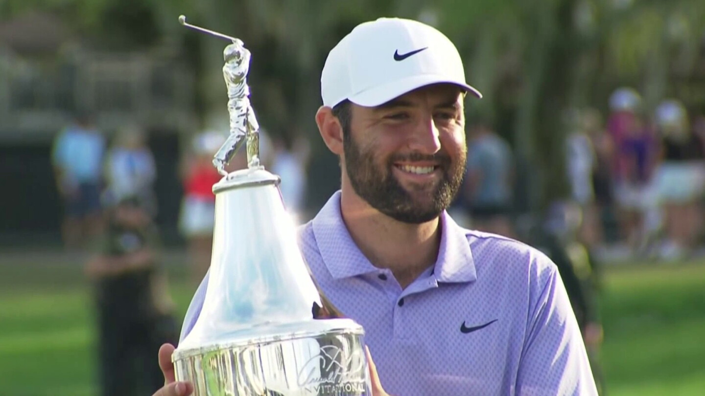 Golf world reacts to Scheffler’s Bay Hill victory Golf world reacts to Scheffler’s Bay Hill victory