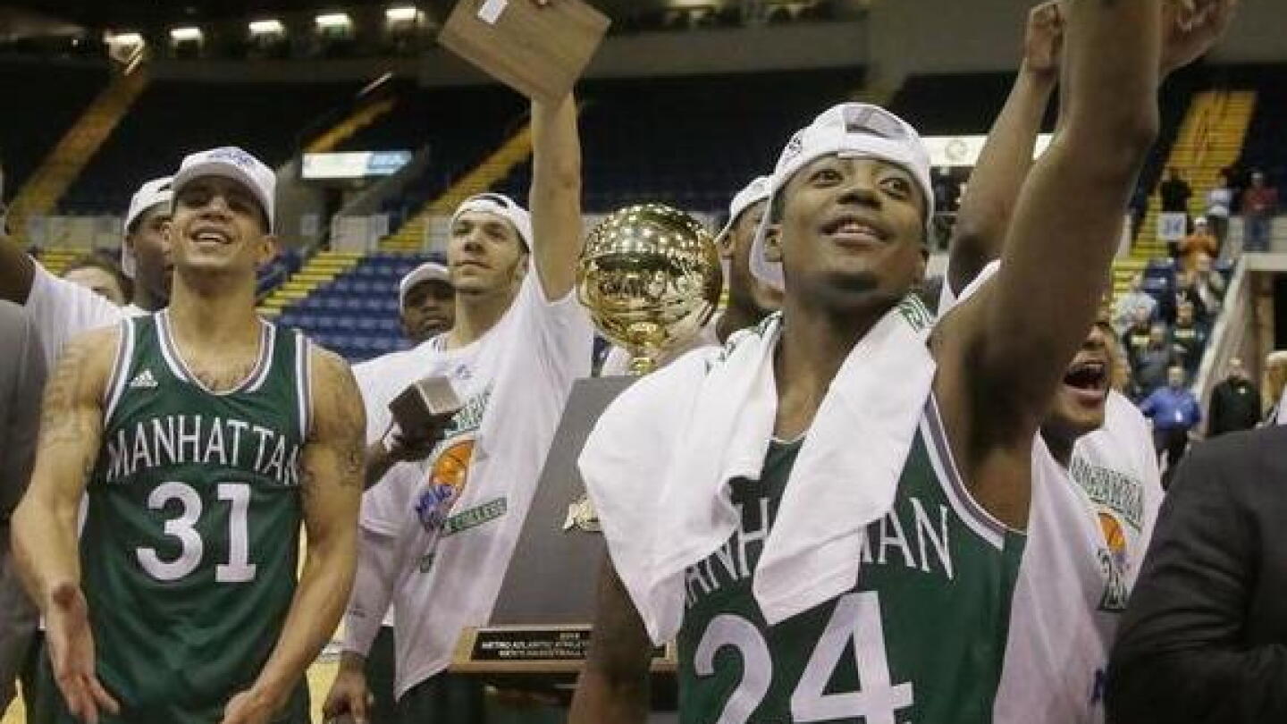 George Beamon NCAA Tournament Primer: Manhattan Jaspers - NBC Sports