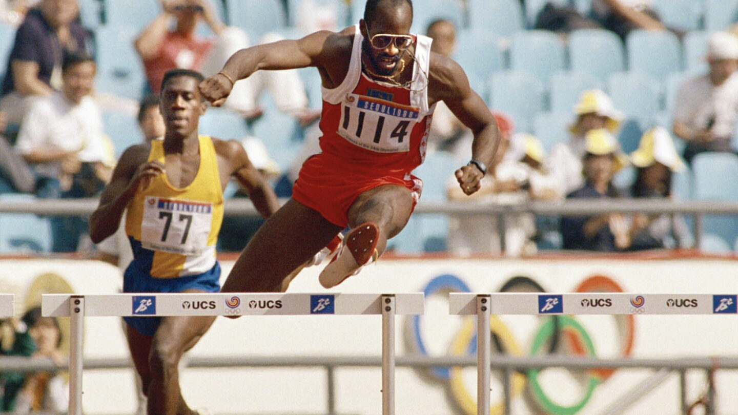 Edwin Morose Edwin Moses remarkably recovers from traumatic brain injuries - NBC Sports