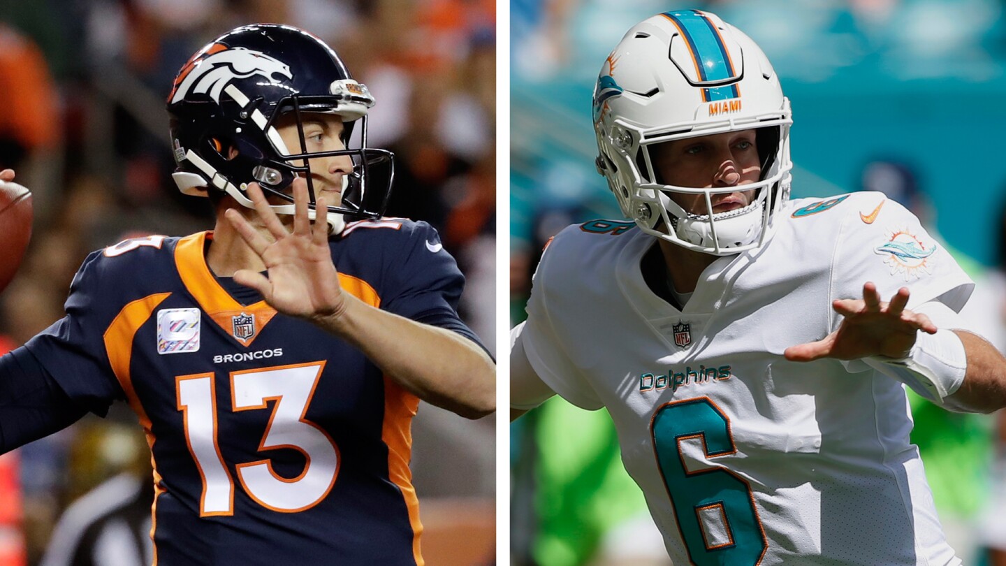 Denver Broncos vs. Miami Dolphins preview NBC Sports