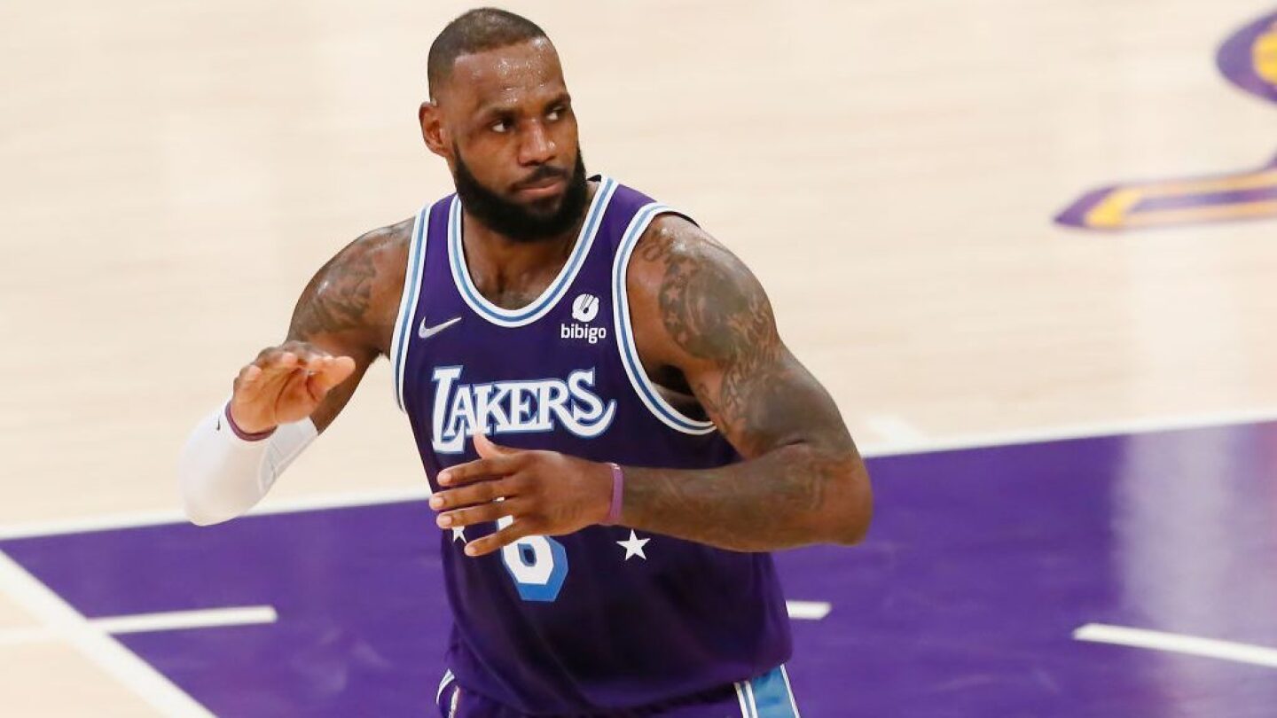 LeBron James "adds" to coronavirus discussion with meme - NBC Sports