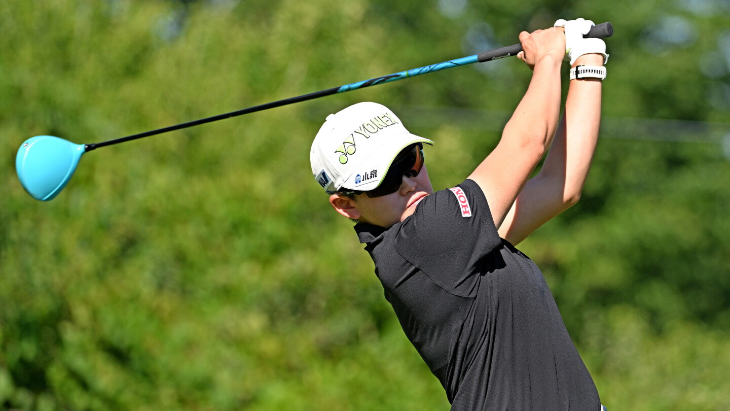 Seeking second straight victory, Akie Iwai opens three-stroke lead in CPKC Women’s Open Seeking second straight victory, Akie Iwai opens three-stroke lead in CPKC Women’s Open