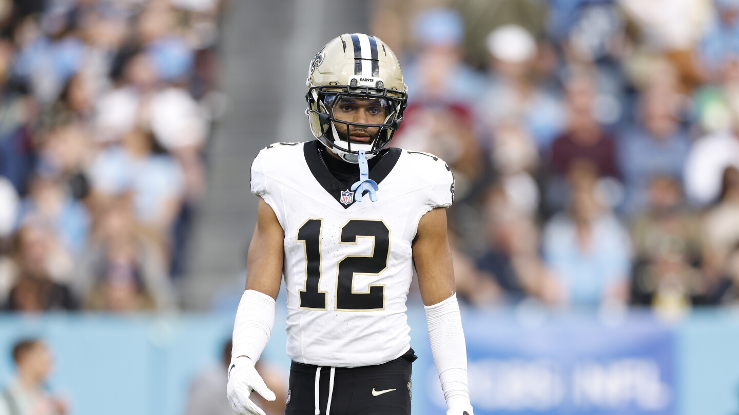 Mickey Loomis: Hopeful about Chris Olave contract extension, but not there yet