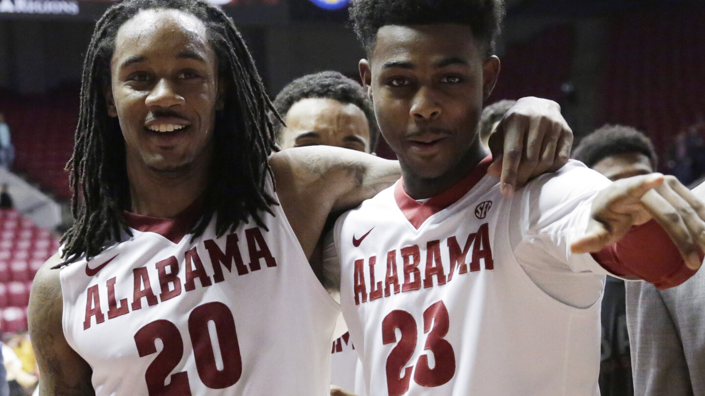 Devin Riddle Alabama Former Alabama guard transfers to Georgia State - NBC Sports