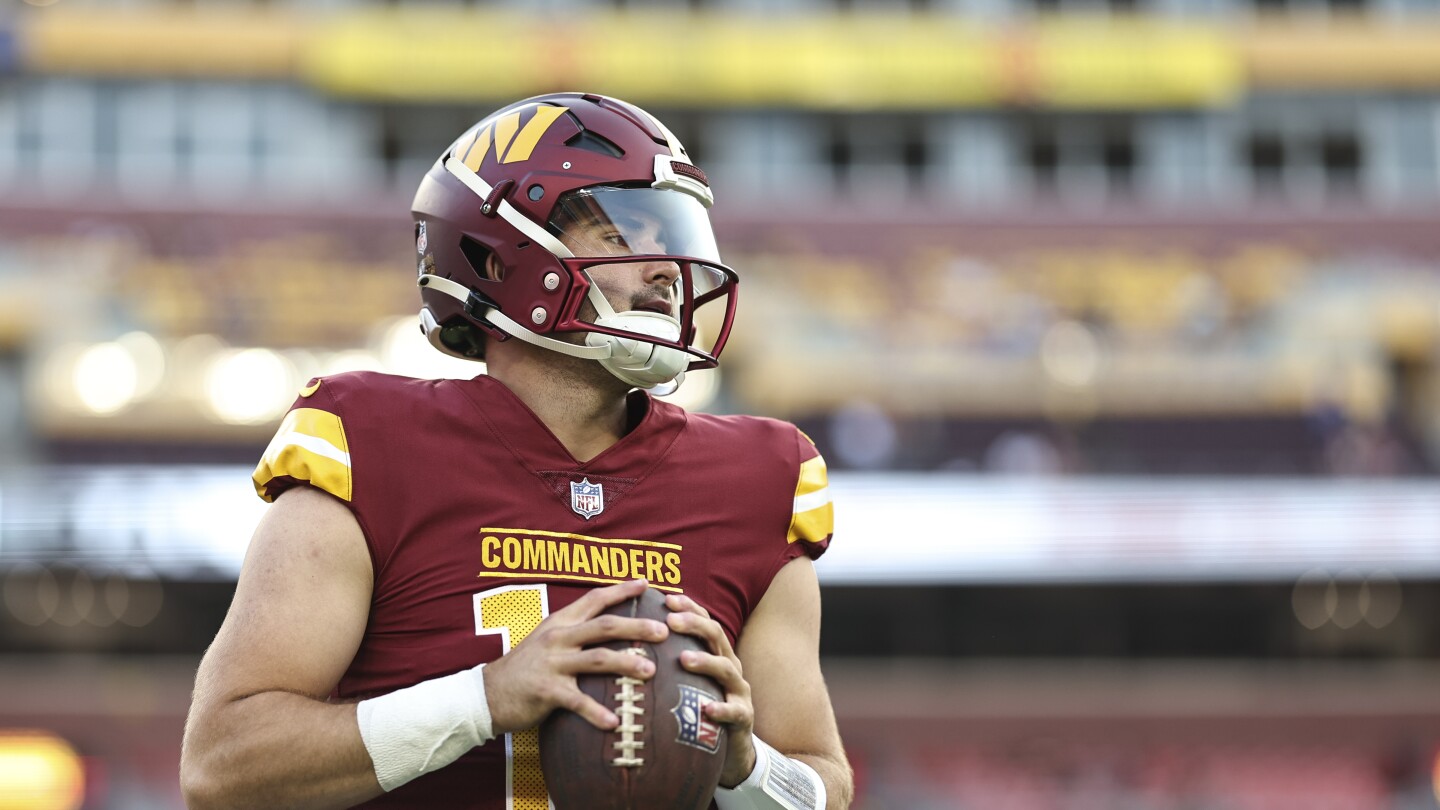 Sam Howell Named Washington Commanders Team Captain Sam Howell Named Washington Commanders Team Captain