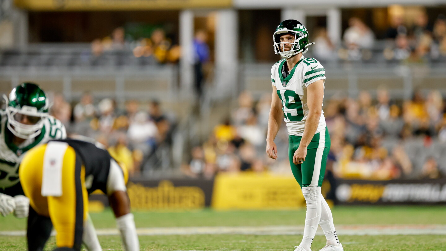 Jets Waive Cade York, Leaving Jason Sanders as Sole Kicker