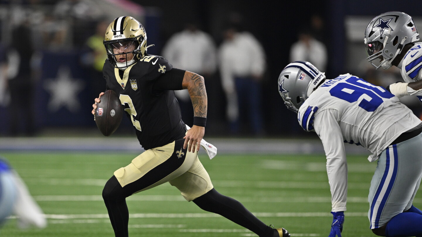 Saints Retain Spencer Rattler Amid Trade Interest