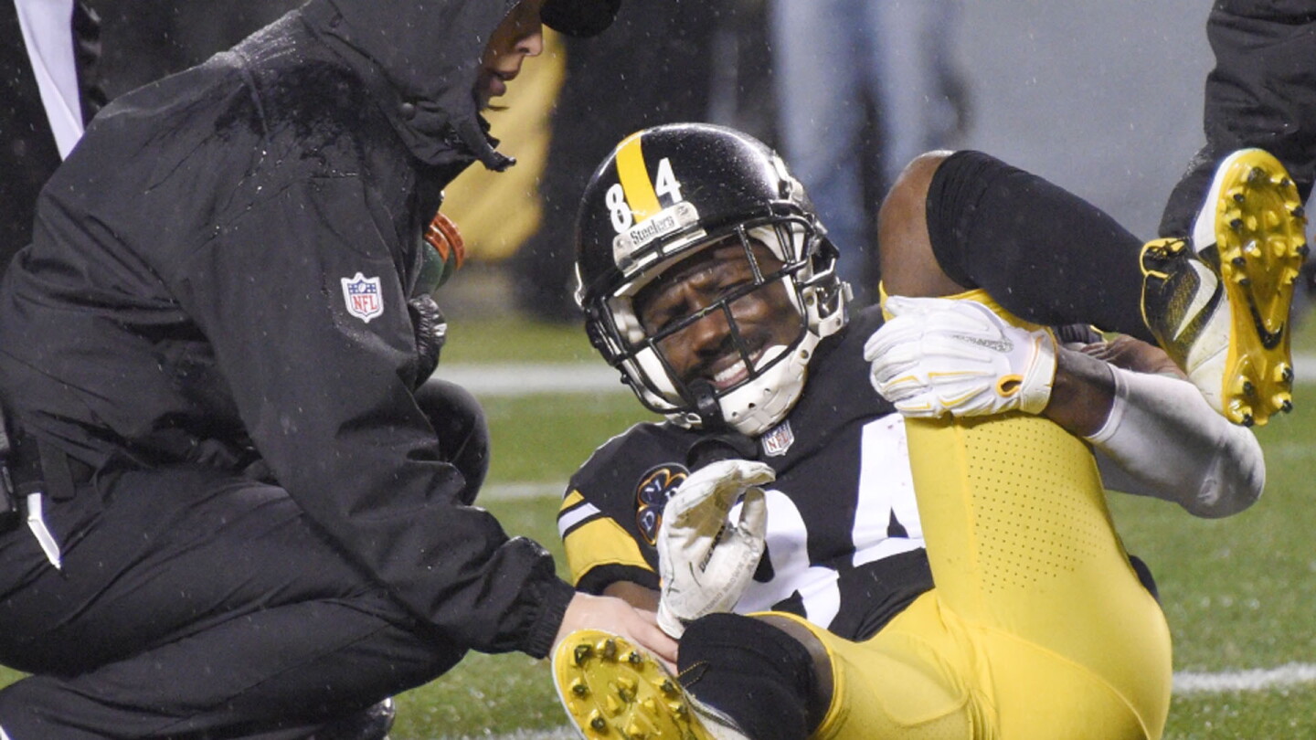 A better understanding of Antonio Brown's calf injury - NBC Sports