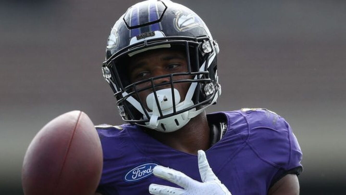 J.K. Dobbins listed as fourth RB on first Ravens depth chart NBC Sports