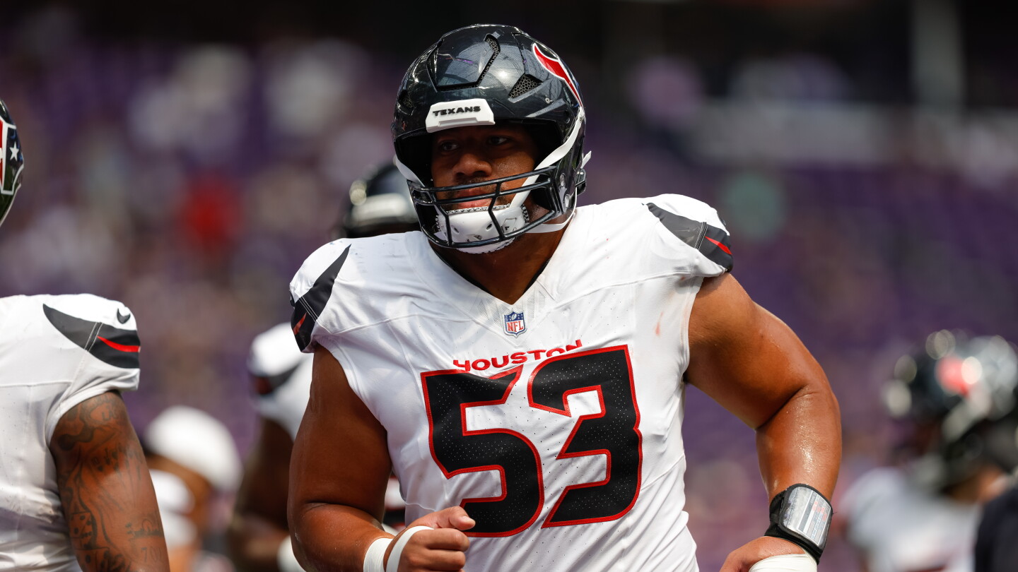 Jets Acquire Defensive Tackle Junior Tafuna from Waivers