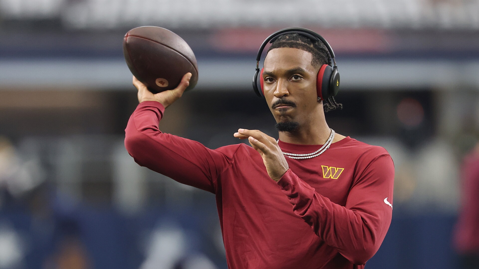 Jayden Daniels fantasy football news — ADP impact