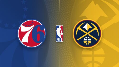 Image for 76ers vs. Nuggets