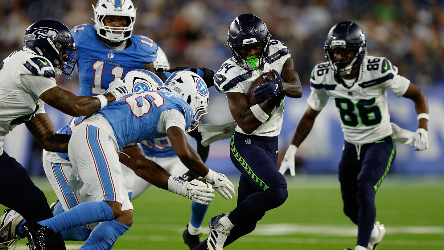 Mike Macdonald wants Emmanuel Henderson thinking of being a great WR and All-Pro returner Mike Macdonald wants Emmanuel Henderson thinking of being a great WR and All-Pro returner