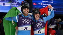 Image for Italy sweeps men's, women's doubles luge as USA's dramatic gold bid slips away