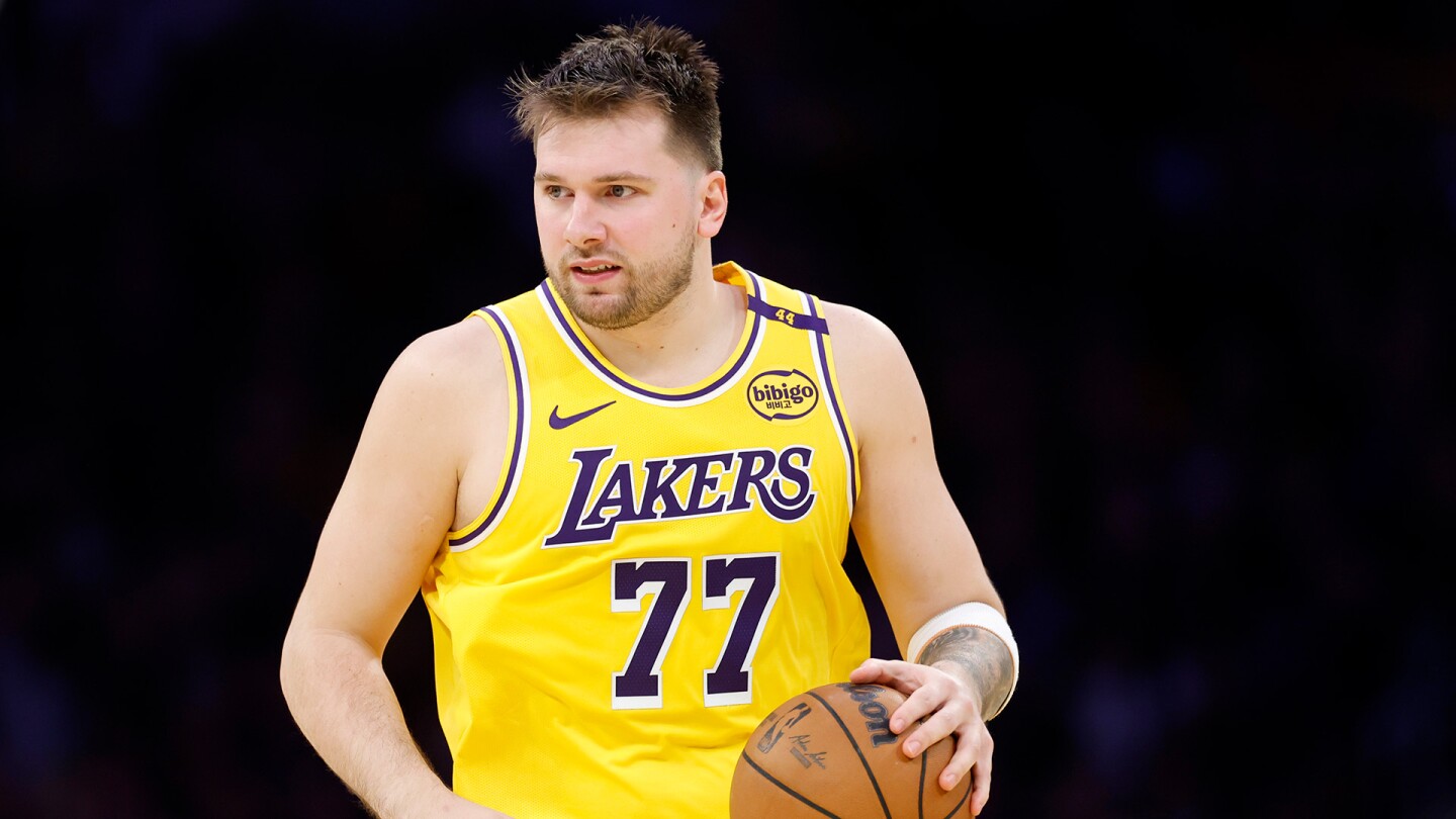 On Aug. 2, the Lakers can offer Luka Doncic a max extension. What will that look like? On Aug. 2, the Lakers can offer Luka Doncic a max extension. What will that look like?