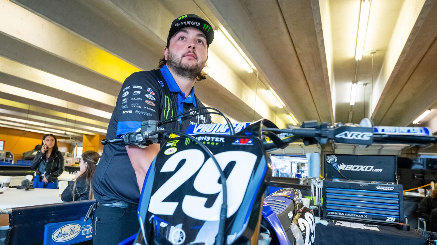 Perfect day in Atlanta ruined for Nate Thrasher by crash, injury NBC