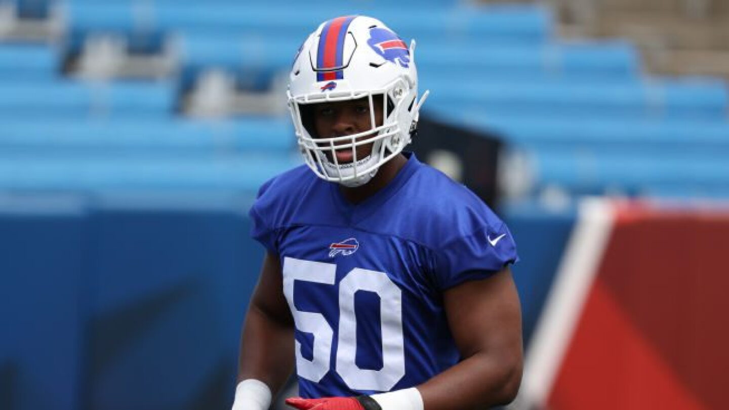 Gregery Rouseau Bills agree to terms with Gregory Rousseau - NBC Sports
