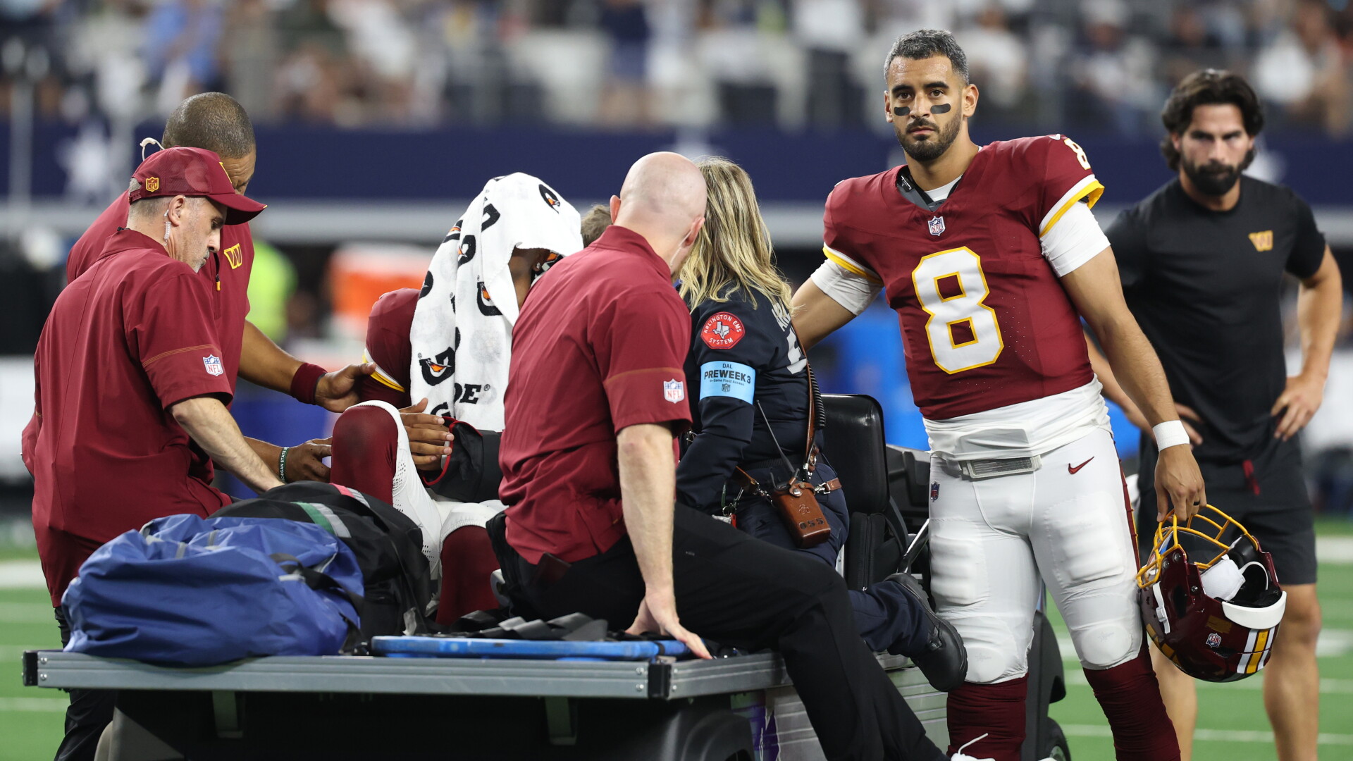 Jayden Daniels fantasy football news — ADP impact