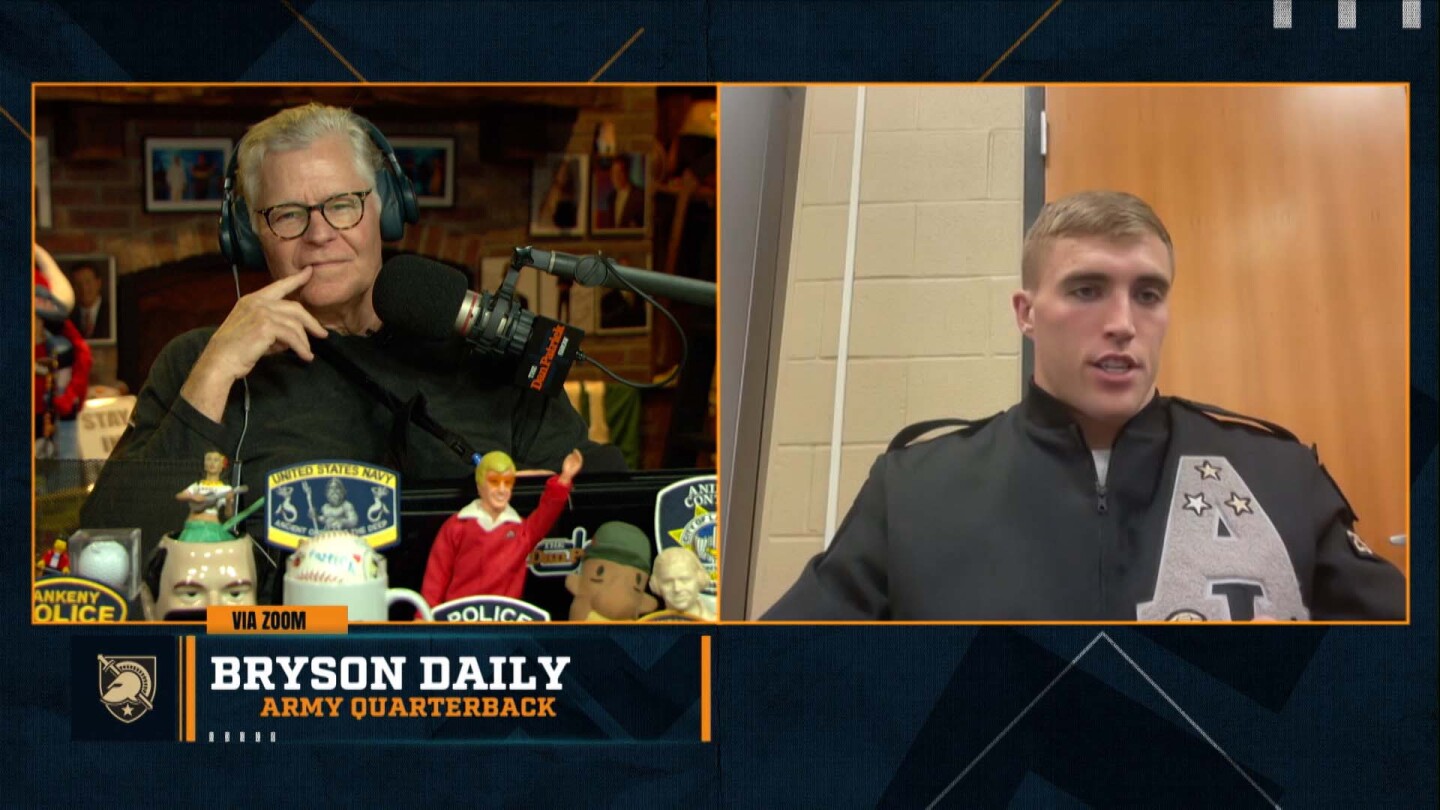 Army starts season off strong with Bryson Daily as quarterback - NBC Sports