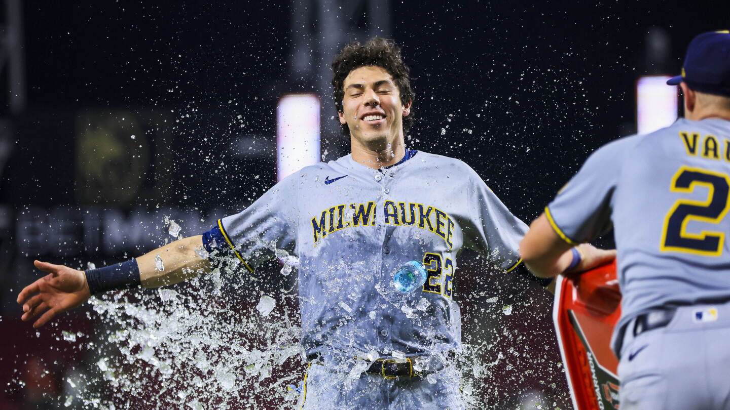 A special win: How the Brewers tied their franchise record with 13 straight victories A special win: How the Brewers tied their franchise record with 13 straight victories
