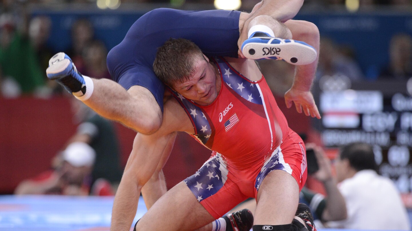 Heavyweight Wrestling Olympics Evolution and Competition Heavyweight Wrestling Olympics Evolution and Competition