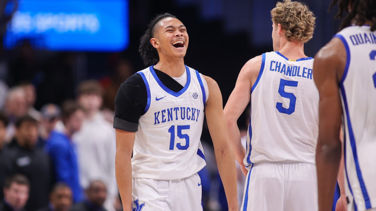 Kentucky rallies in second half to beat St. John’s 78-66 in first meeting against Pitino since 2016