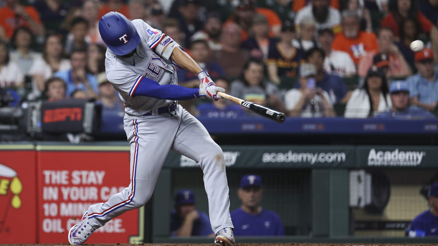 Semien's grand slam caps 6-run 7th, Rangers beat Astros 9-1 - NBC Sports