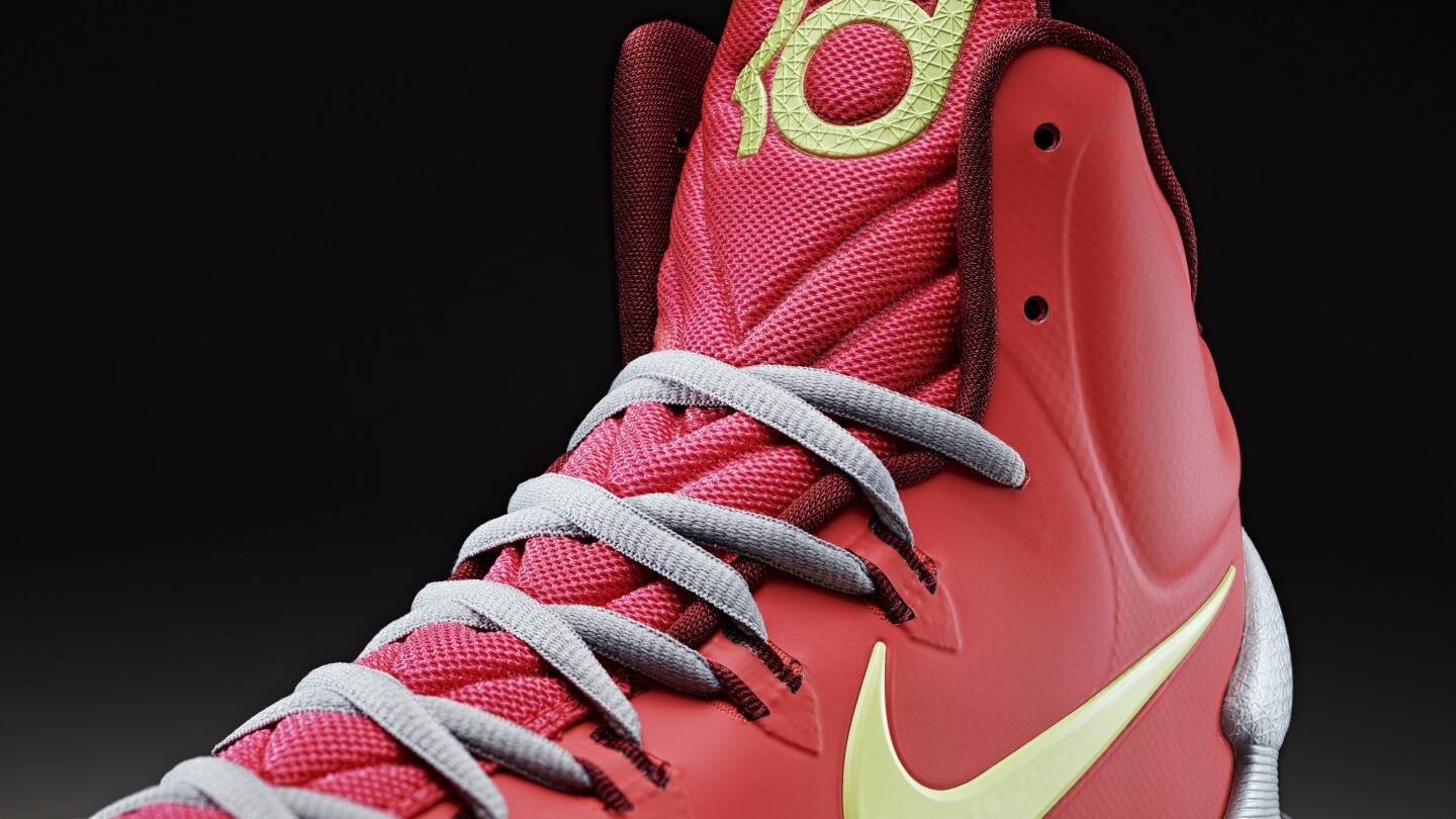 Nike unveils Kevin Durant's latest signature shoe, the KD V - NBC Sports