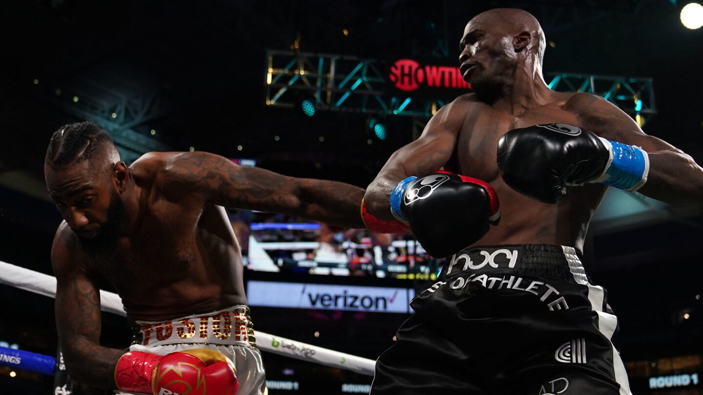 Boxing Chad Chad Johnson goes distance in four-round boxing exhibition - NBC Sports