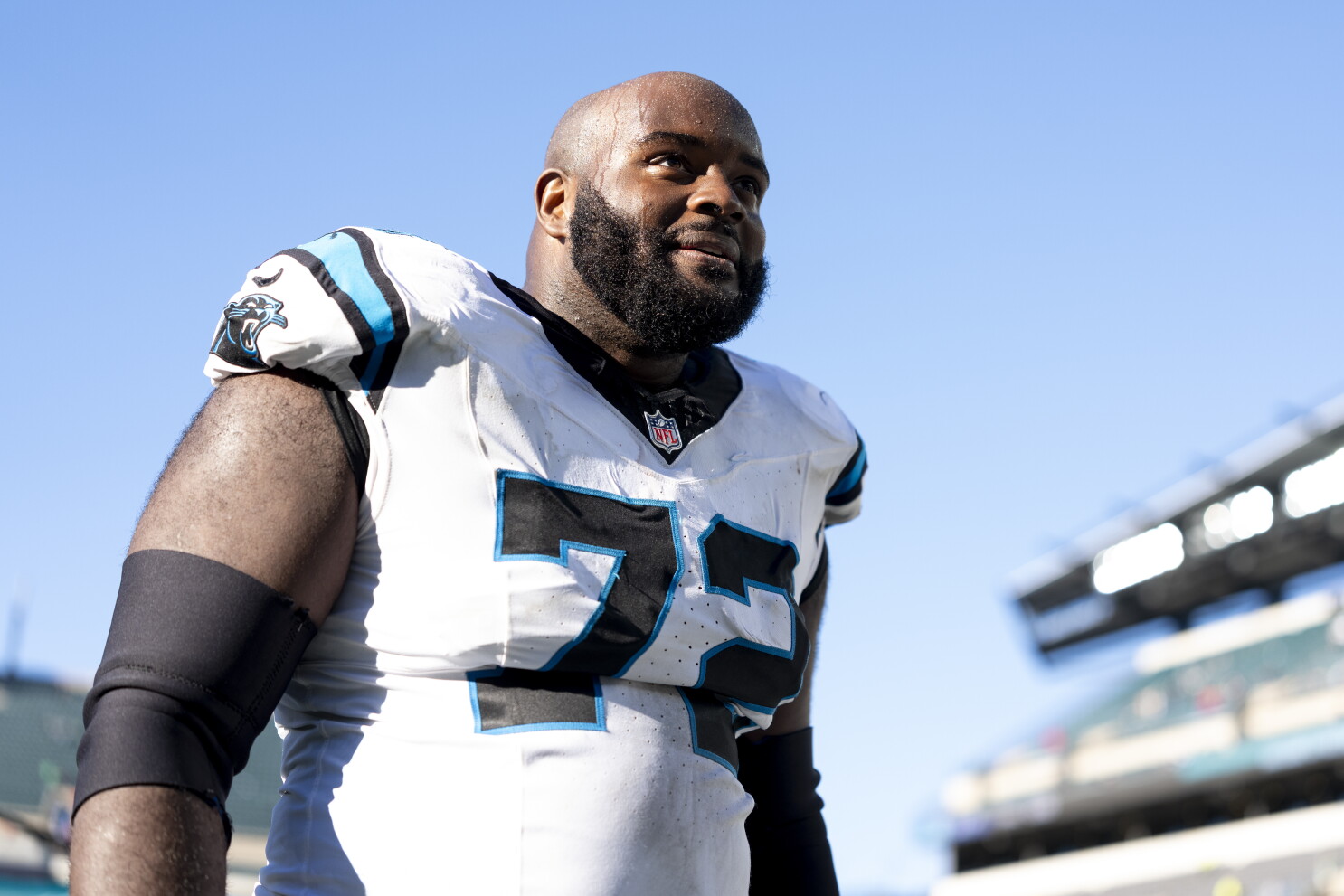 Panthers put Taylor Moton on injured reserve