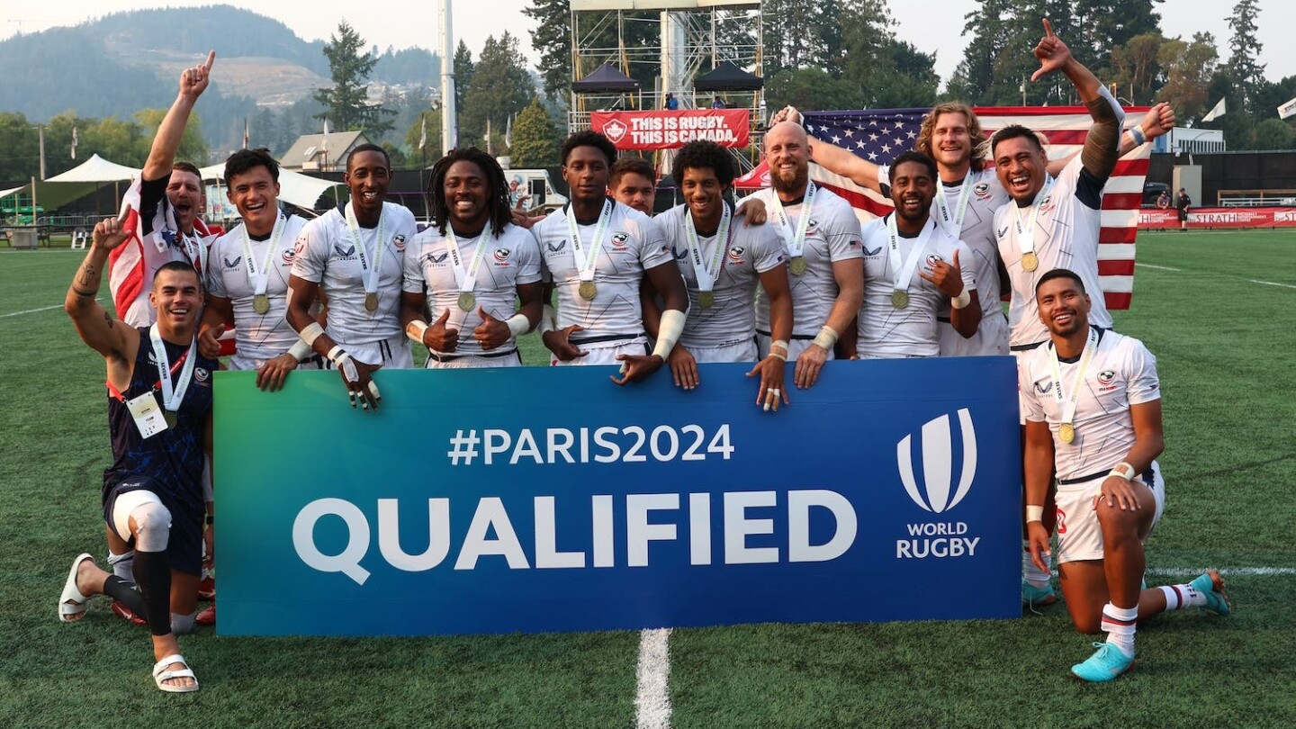 U.S. men's rugby team qualifies for 2024 Paris Olympics NBC Sports
